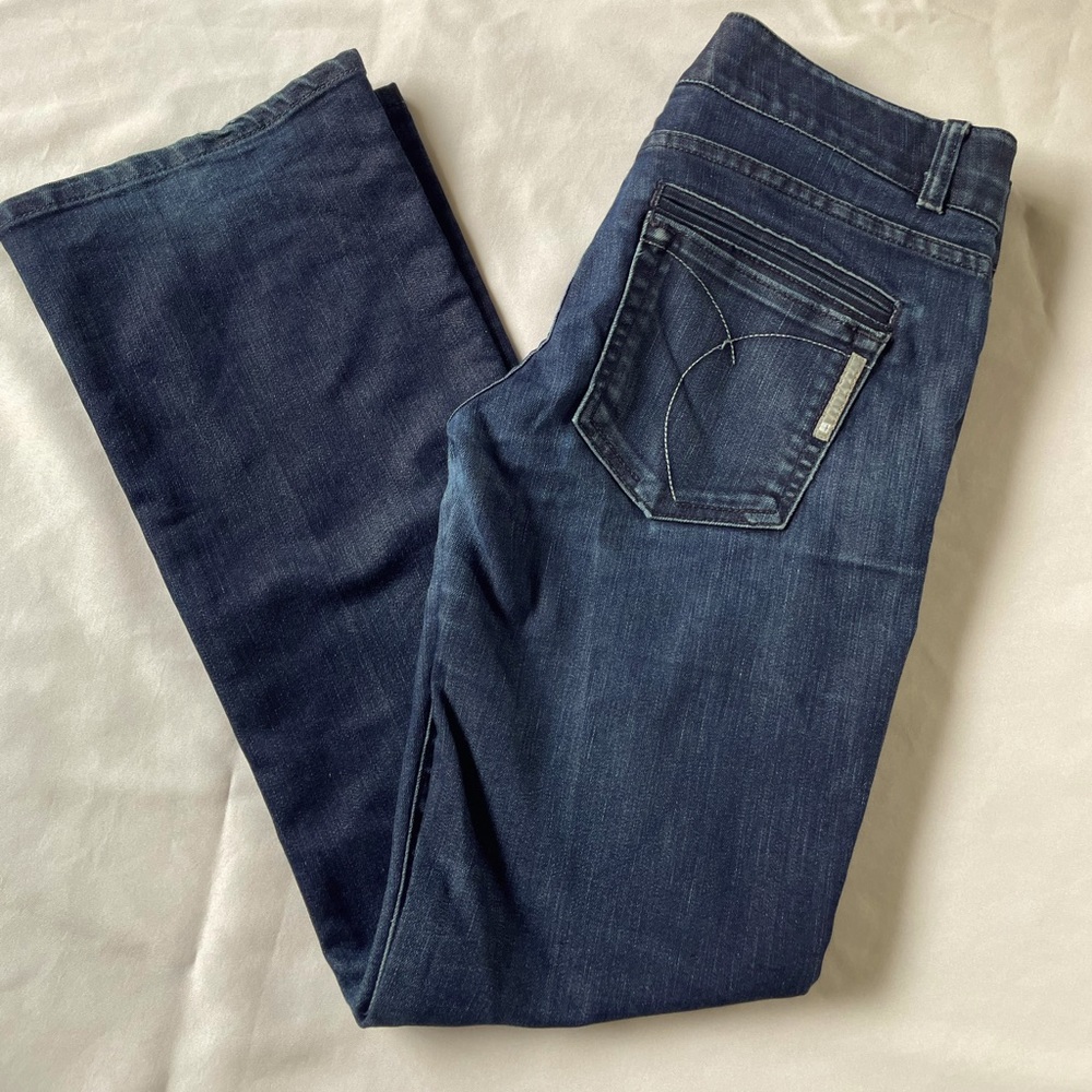 Bishop of seventh dark wash jeans